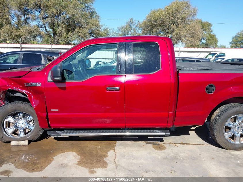 2017 Ford F-150 Xlt VIN: 1FTEX1CP4HKE56762 Lot: 40768127