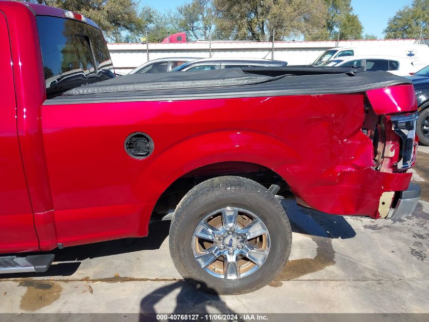 2017 Ford F-150 Xlt VIN: 1FTEX1CP4HKE56762 Lot: 40768127