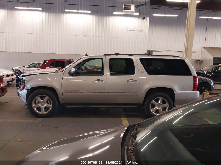 2010 Chevrolet Suburban 1500 Ltz VIN: 1GNUKKE32AR258437 Lot: 40768128