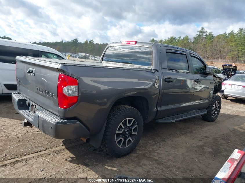 2016 Toyota Tundra Limited 5.7L V8 VIN: 5TFHY5F11GX500551 Lot: 40768134