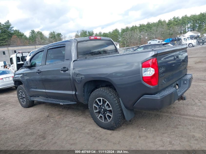 2016 Toyota Tundra Limited 5.7L V8 VIN: 5TFHY5F11GX500551 Lot: 40768134