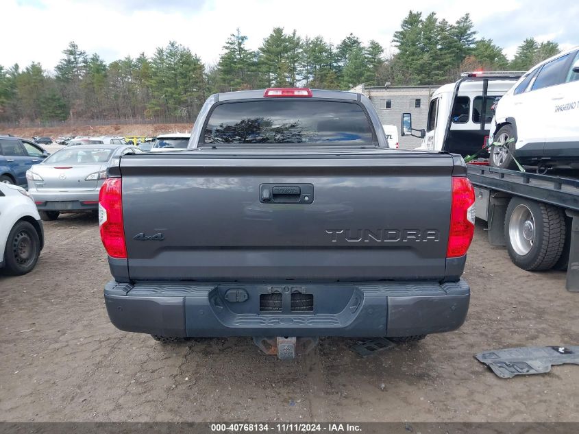 2016 Toyota Tundra Limited 5.7L V8 VIN: 5TFHY5F11GX500551 Lot: 40768134