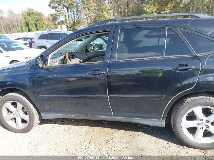 2006 Lexus Rx 330 VIN: 2T2GA31U26C043604 Lot: 40768135