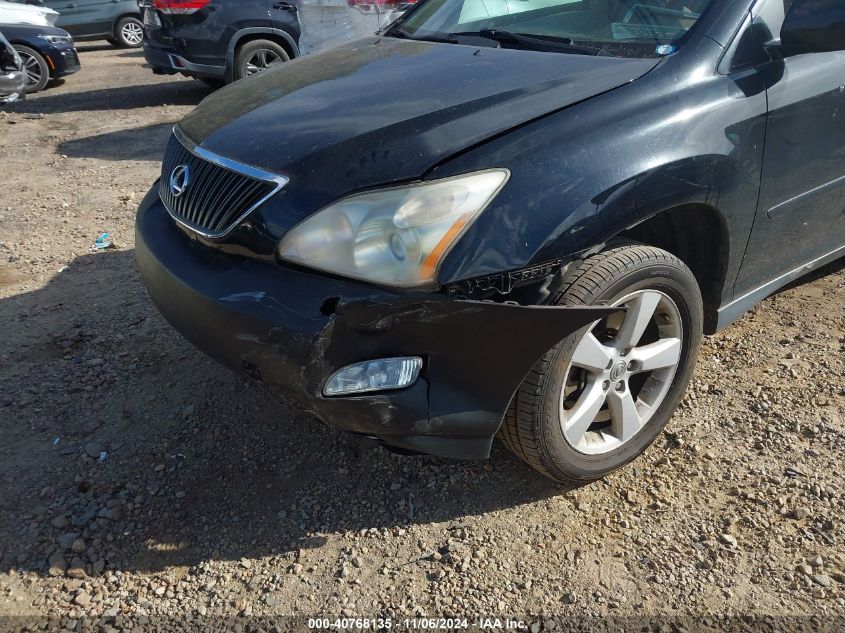 2006 Lexus Rx 330 VIN: 2T2GA31U26C043604 Lot: 40768135