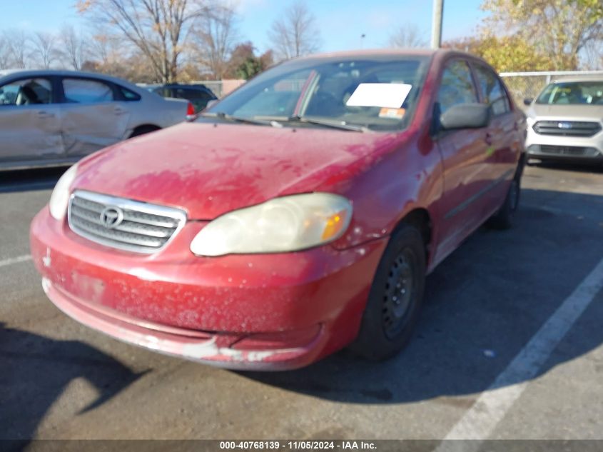 2008 Toyota Corolla Ce VIN: 1NXBR32E18Z983909 Lot: 40768139