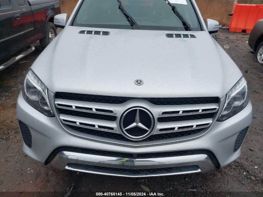 2019 Mercedes-Benz Gls 450 4Matic VIN: 4JGDF6EE9KB207447 Lot: 40768145