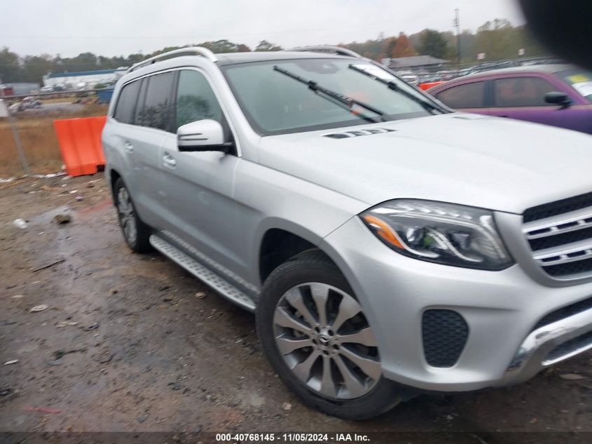 2019 Mercedes-Benz Gls 450 4Matic VIN: 4JGDF6EE9KB207447 Lot: 40768145