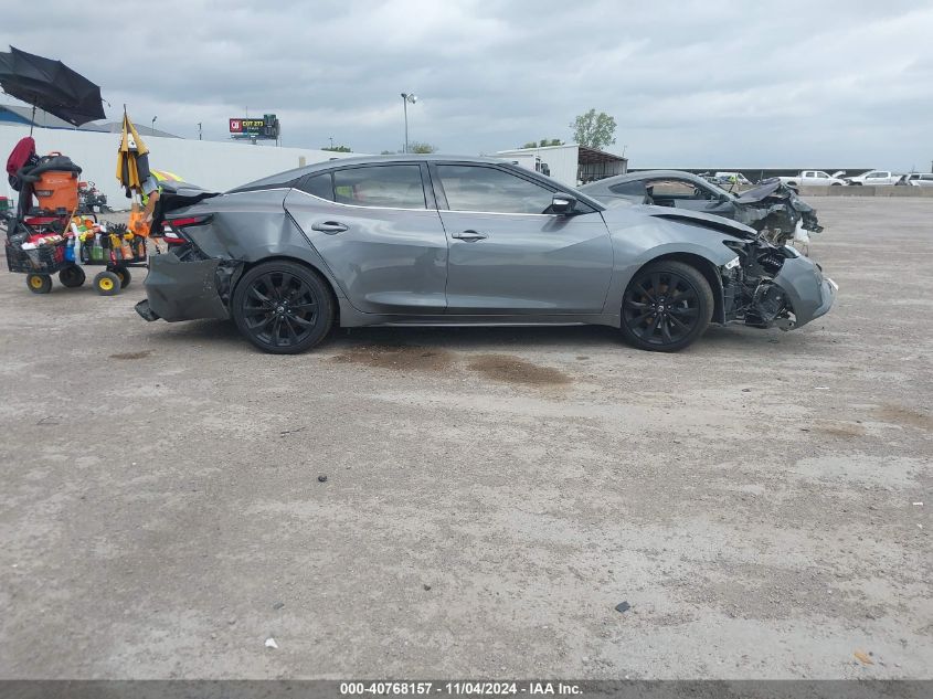 2019 Nissan Maxima 3.5 Sr VIN: 1N4AA6AV5KC375534 Lot: 40768157