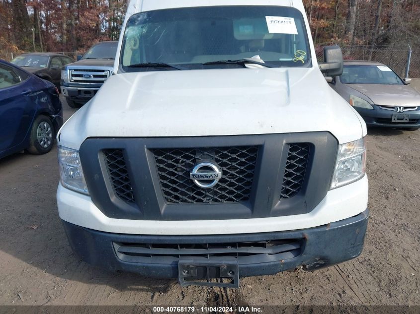 2018 Nissan Nv 2500 S/2500 Sv/2500 Sl VIN: 1N6BF0LY7JN805245 Lot: 40768179