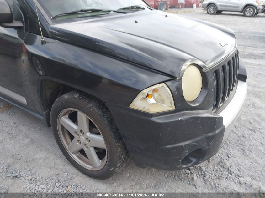 2008 Jeep Compass Limited VIN: 1J8FT57W98D677912 Lot: 40768214