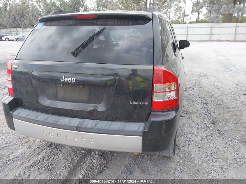 2008 Jeep Compass Limited VIN: 1J8FT57W98D677912 Lot: 40768214