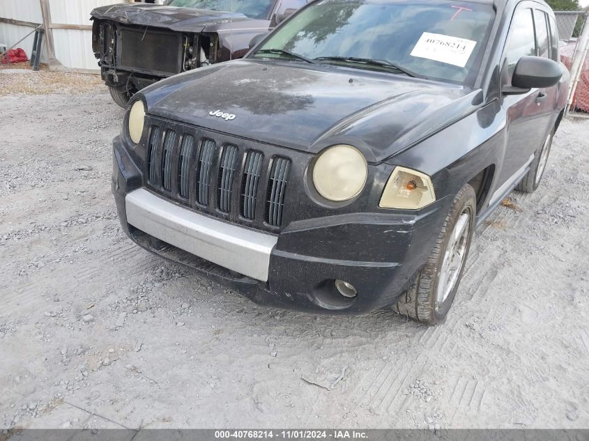 2008 Jeep Compass Limited VIN: 1J8FT57W98D677912 Lot: 40768214