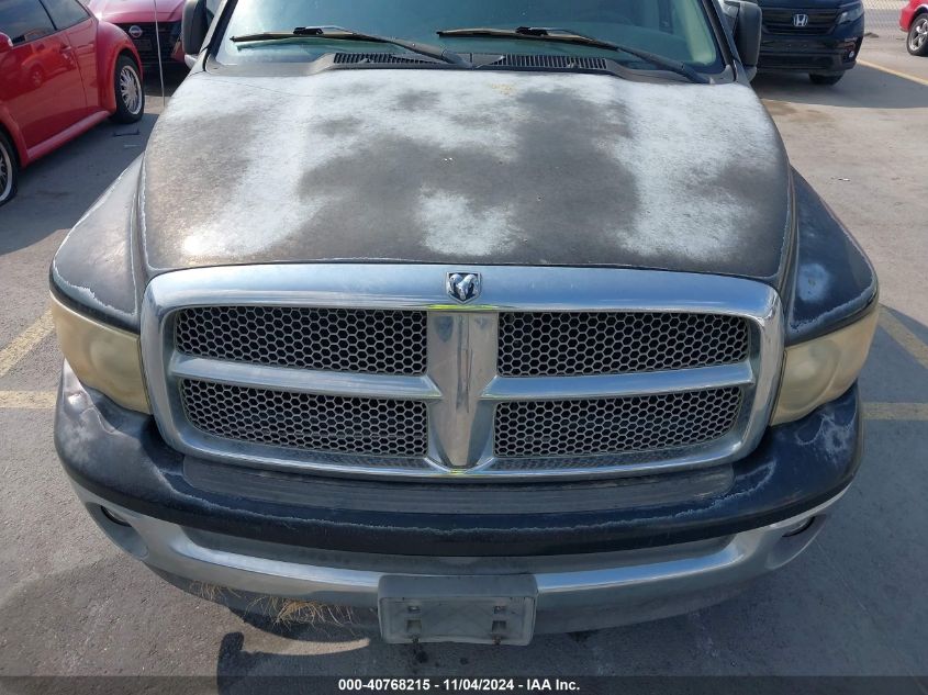 2002 Dodge Ram 1500 St VIN: 3B7HA18N62G109227 Lot: 40768215