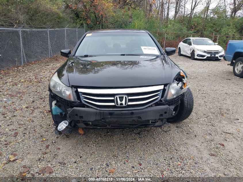 2011 Honda Accord 3.5 Ex-L VIN: 1HGCP3F86BA006701 Lot: 40768218