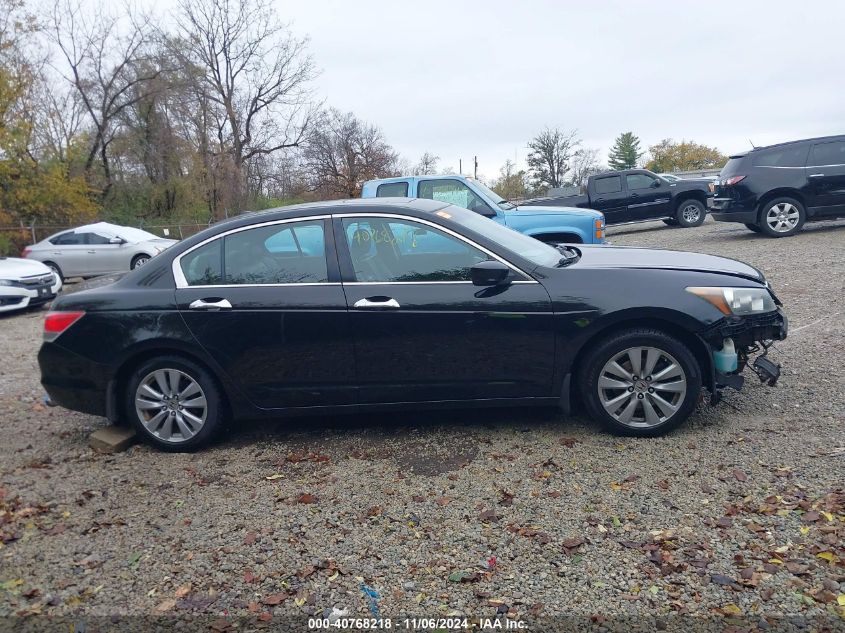 2011 Honda Accord 3.5 Ex-L VIN: 1HGCP3F86BA006701 Lot: 40768218