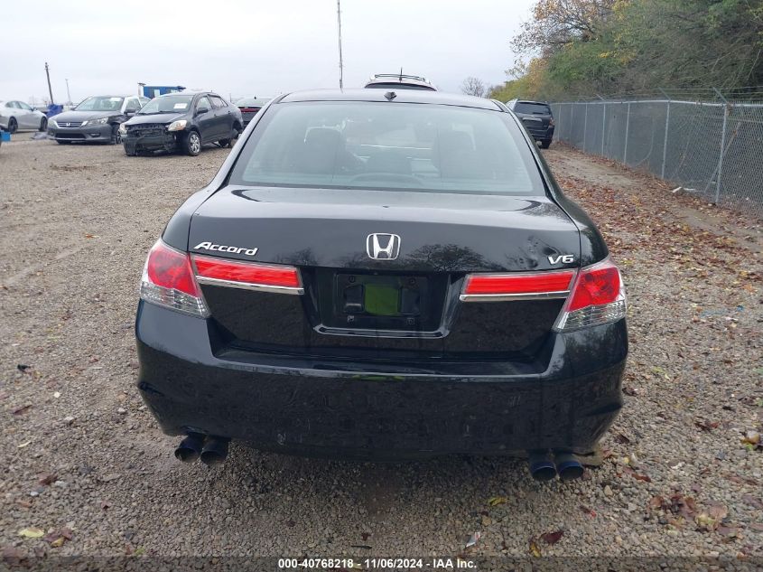 2011 Honda Accord 3.5 Ex-L VIN: 1HGCP3F86BA006701 Lot: 40768218