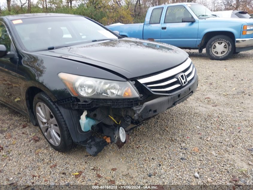 2011 Honda Accord 3.5 Ex-L VIN: 1HGCP3F86BA006701 Lot: 40768218