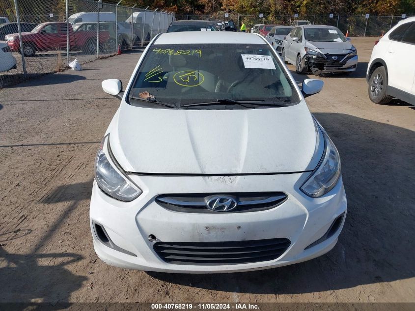 2016 Hyundai Accent Se VIN: KMHCT4AE8GU963622 Lot: 40768219