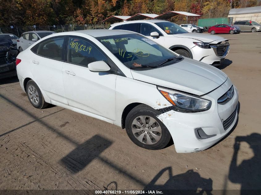 2016 Hyundai Accent Se VIN: KMHCT4AE8GU963622 Lot: 40768219