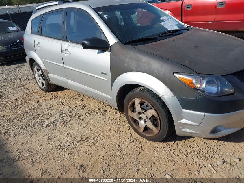 2004 Pontiac Vibe VIN: 5Y2SL62804Z414063 Lot: 40768220