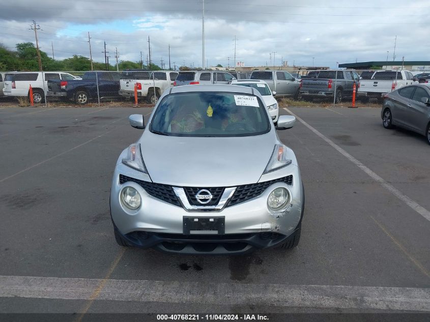 2017 Nissan Juke S VIN: JN8AF5MRXHT700180 Lot: 40768221