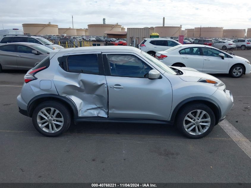 2017 Nissan Juke S VIN: JN8AF5MRXHT700180 Lot: 40768221