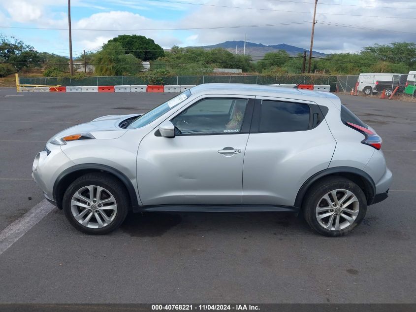 2017 Nissan Juke S VIN: JN8AF5MRXHT700180 Lot: 40768221