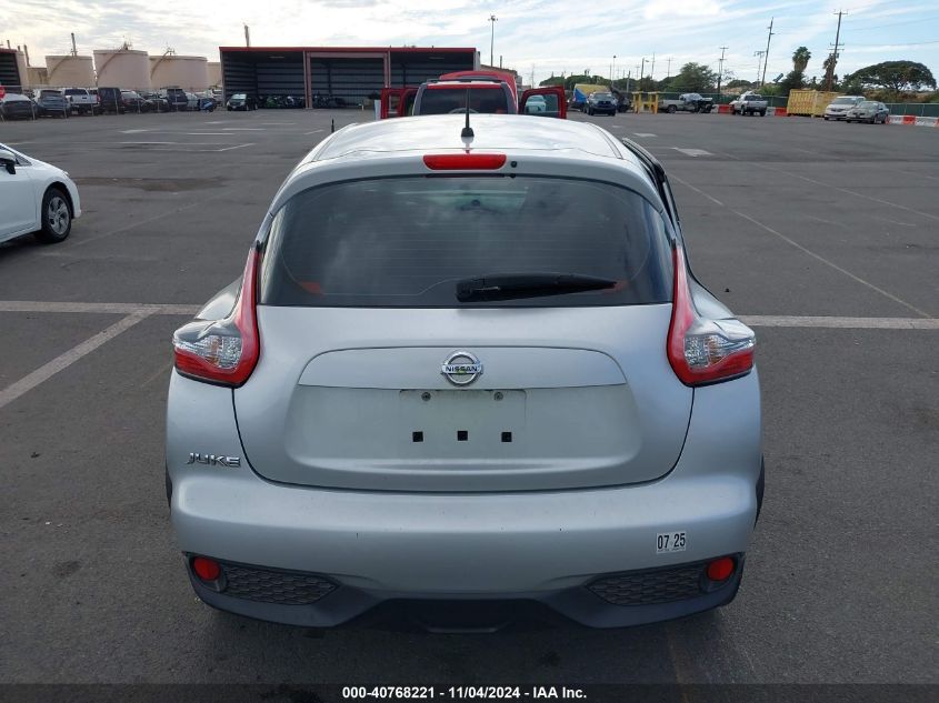 2017 Nissan Juke S VIN: JN8AF5MRXHT700180 Lot: 40768221