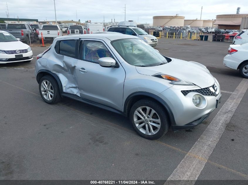 VIN JN8AF5MRXHT700180 2017 Nissan Juke, S no.1