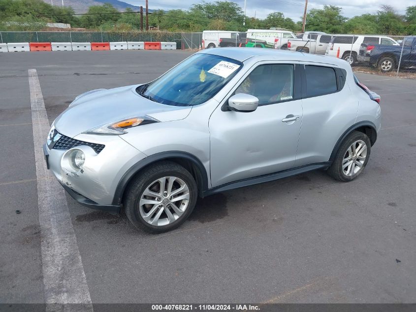 VIN JN8AF5MRXHT700180 2017 Nissan Juke, S no.2