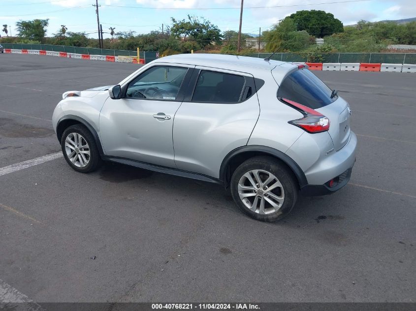 VIN JN8AF5MRXHT700180 2017 Nissan Juke, S no.3