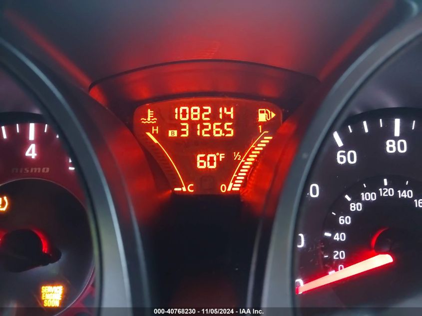 2015 NISSAN JUKE NISMO - JN8AF5MR3FT509844