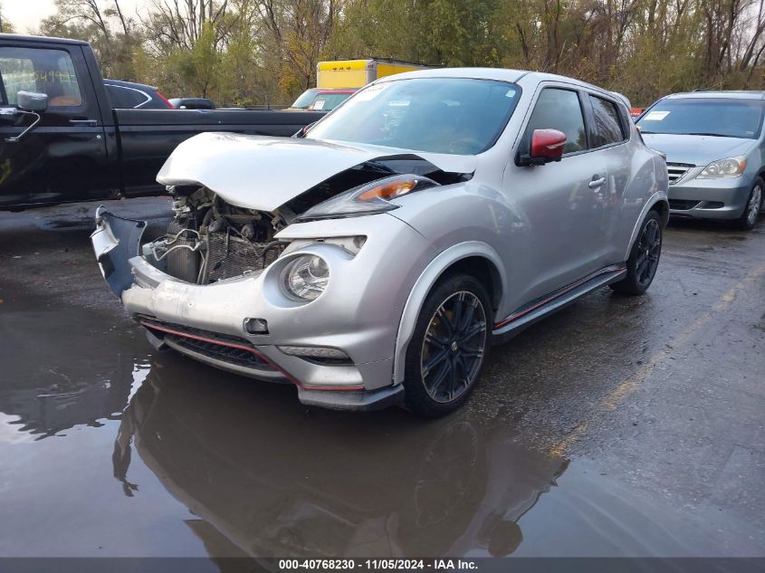 VIN JN8AF5MR3FT509844 2015 Nissan Juke, Nismo no.2