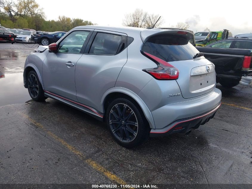 VIN JN8AF5MR3FT509844 2015 Nissan Juke, Nismo no.3