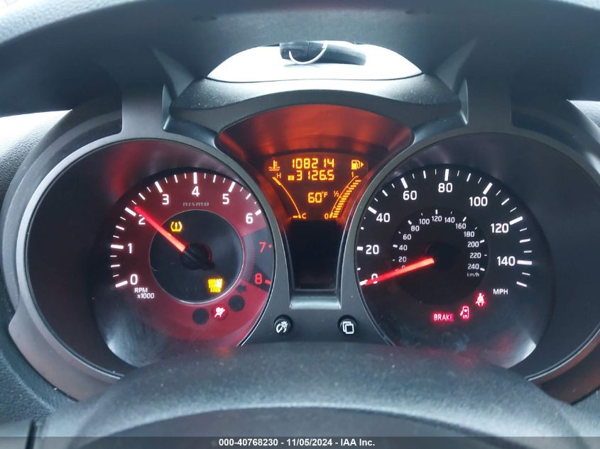 2015 NISSAN JUKE NISMO - JN8AF5MR3FT509844