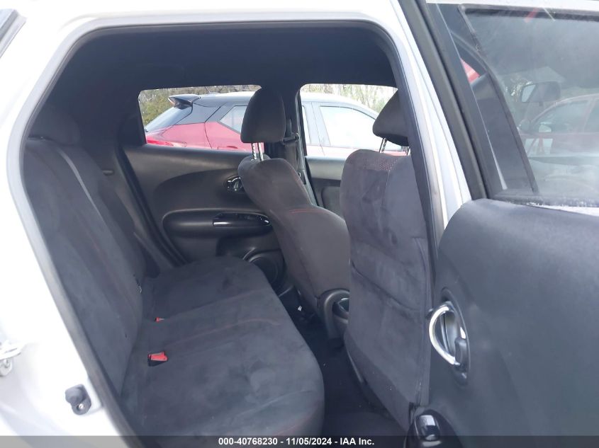 2015 NISSAN JUKE NISMO - JN8AF5MR3FT509844