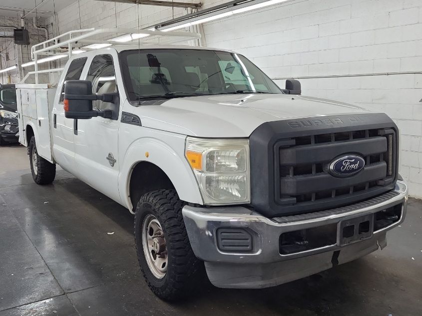 2013 Ford F-250 Xl VIN: 1FT7W2BT7DEA15720 Lot: 40768239