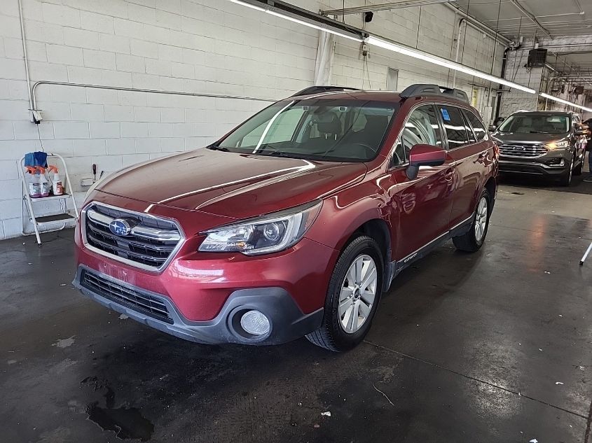 2019 Subaru Outback 2.5I Premium VIN: 4S4BSAFC7K3377612 Lot: 40768296