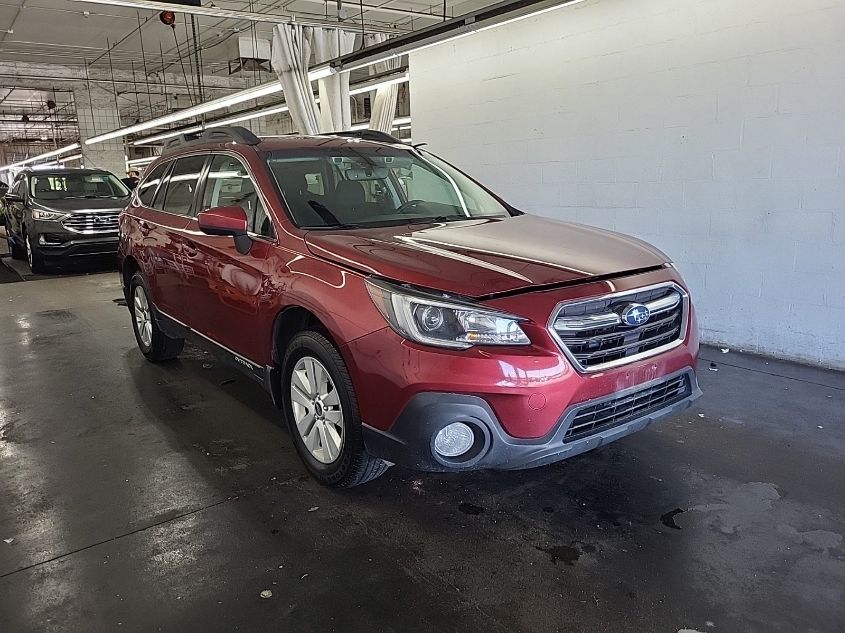 2019 Subaru Outback 2.5I Premium VIN: 4S4BSAFC7K3377612 Lot: 40768296