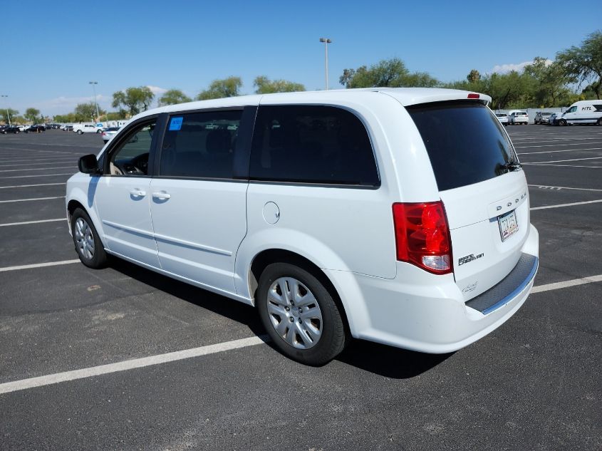 2017 Dodge Grand Caravan Se VIN: 2C4RDGBG1HR818871 Lot: 40768301