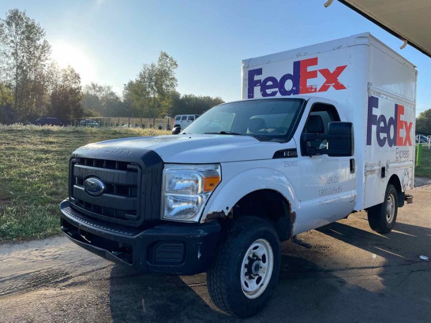 2012 Ford F-250 Xl VIN: 1FDBF2B60CEC35473 Lot: 40768338