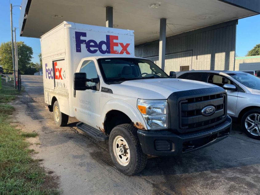 2012 Ford F-250 Xl VIN: 1FDBF2B60CEC35473 Lot: 40768338