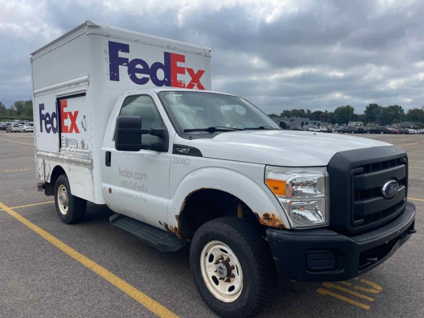 2012 Ford F-250 Xl VIN: 1FDBF2B60CEC35473 Lot: 40768338