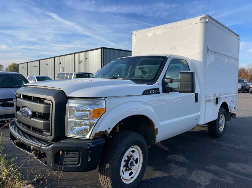 2012 Ford F-250 Xl VIN: 1FDBF2B60CEC35473 Lot: 40768338