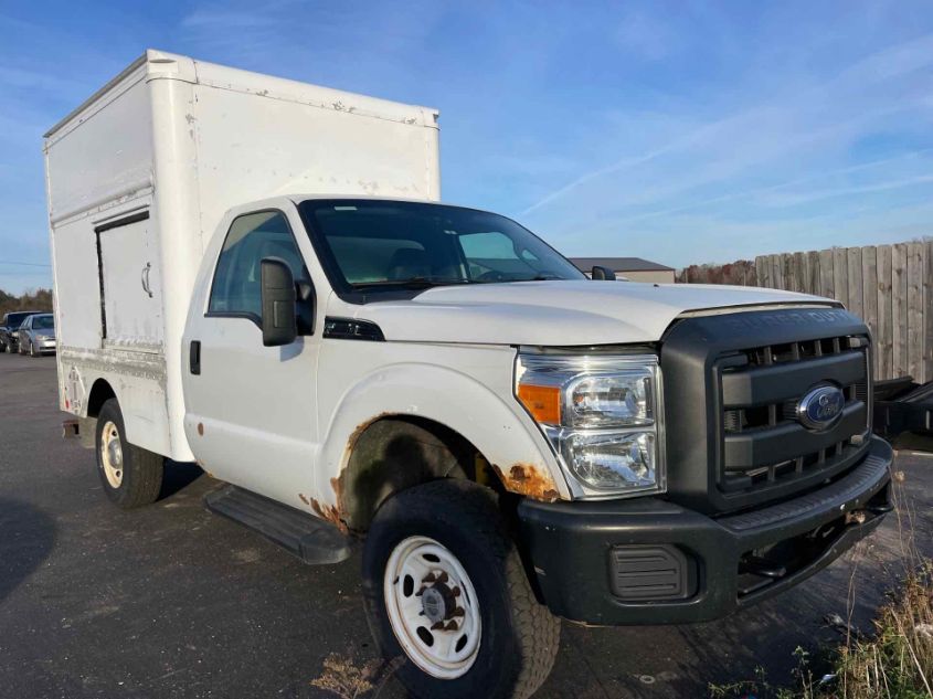 2012 Ford F-250 Xl VIN: 1FDBF2B60CEC35473 Lot: 40768338