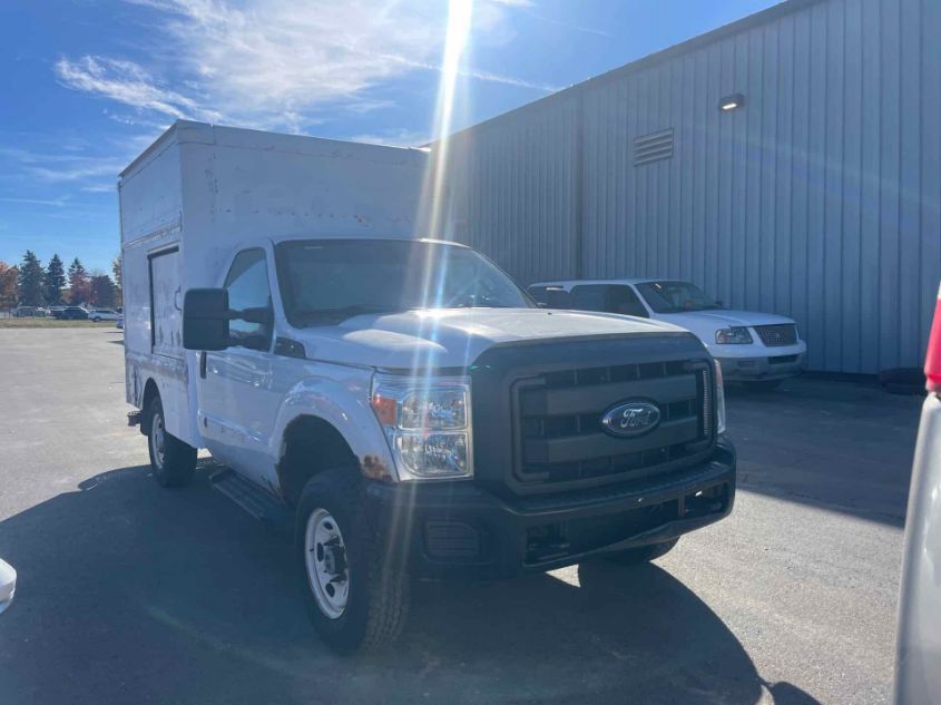 2012 Ford F-250 Xl VIN: 1FDBF2B60CEC35473 Lot: 40768338