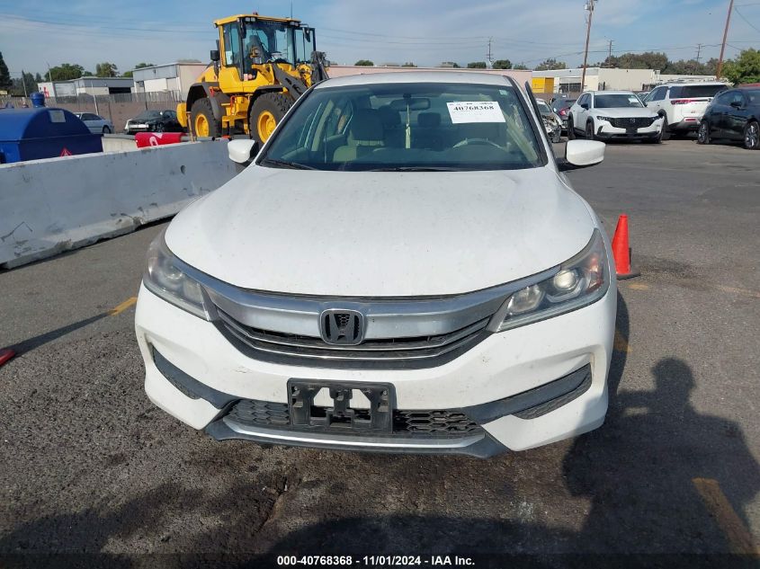 2016 Honda Accord Lx VIN: 1HGCR2F34GA035405 Lot: 40768368