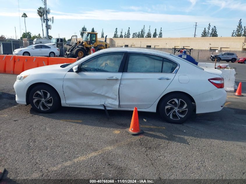 2016 Honda Accord Lx VIN: 1HGCR2F34GA035405 Lot: 40768368