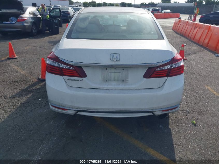 2016 Honda Accord Lx VIN: 1HGCR2F34GA035405 Lot: 40768368