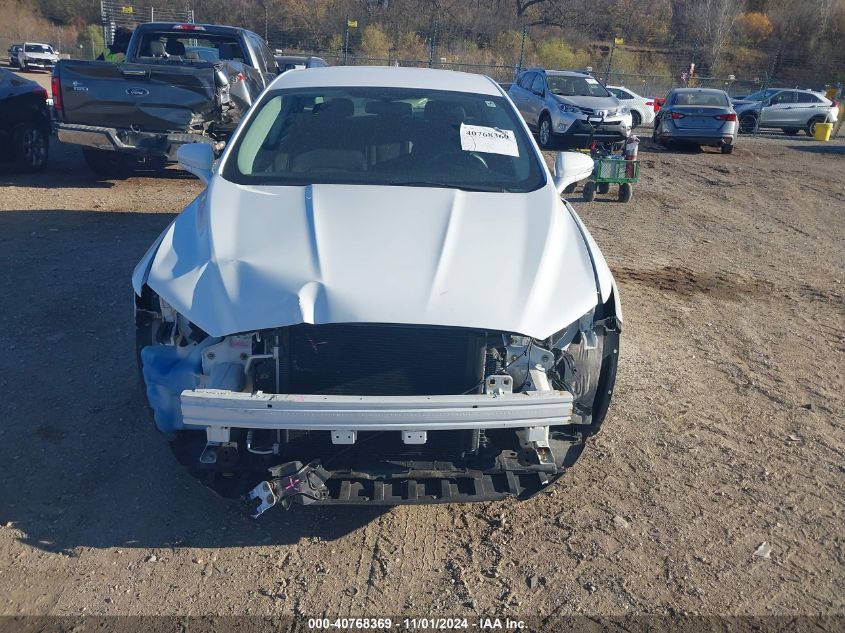 2016 Ford Fusion Se VIN: 3FA6P0H75GR318784 Lot: 40768369